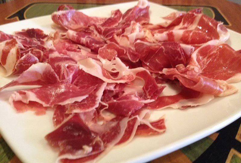 Jamón Ibérico de Bellota Triple Equis 100 gramos